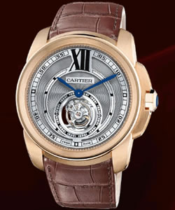 Fake Calibre De Cartier watch W7100002 on sale